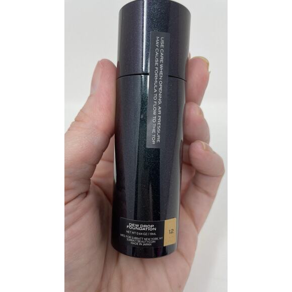 Surratt Beauty Dew Drop Foundation Shade 12‎ Medium / Beige NIB - Picture 5 of 7